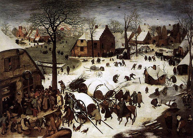 The Census at Bethlehem, Pieter Bruegel the Elder